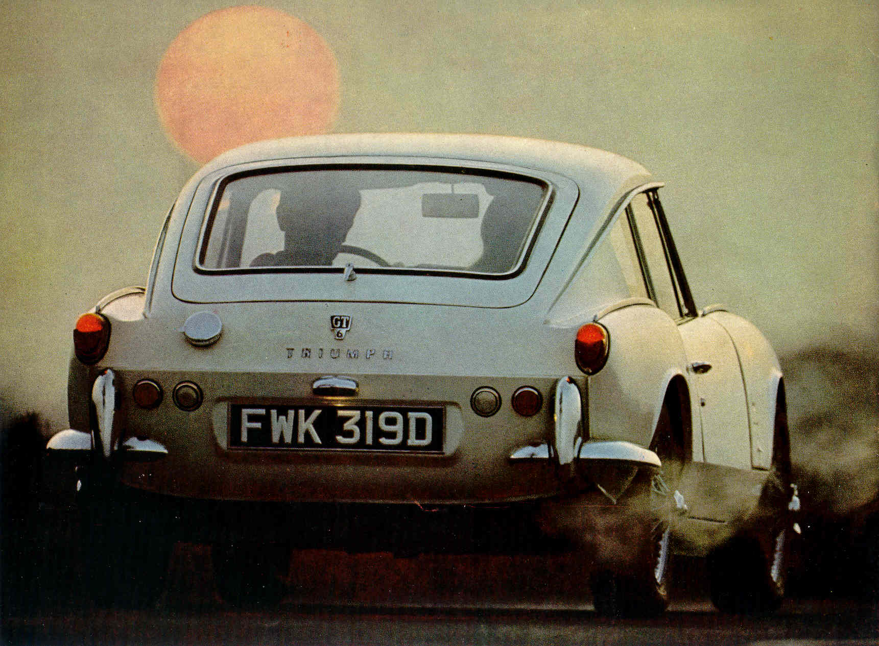 Triumph GT6 MkI (D) !